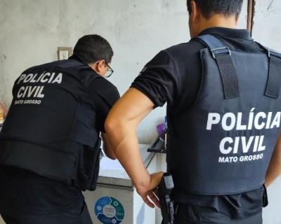 Pol�cia Civil cumpre mandados contra grupo criminoso envolvido em roubos em propriedades rurais