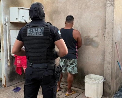 Opera��o da Pol�cia Civil desarticula grupo especializado em delivery de drogas em Cuiab�