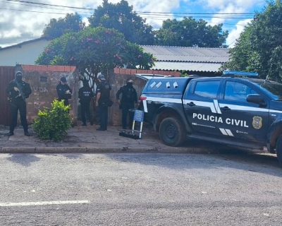 Pol�cia Civil deflagra opera��o para apurar caso de homem encontrado morto em casa de Rondon�polis