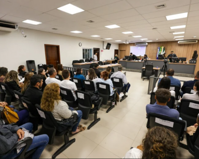 J�ri do caso Raquel Cattani come�a com depoimento do delegado respons�vel pela investiga��o