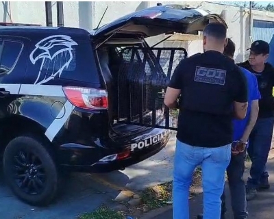 Pol�cia Civil prende mais tr�s faccionados alvos de megaopera��o em Primavera do Leste