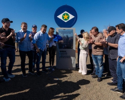 Max Russi participa da entrega da MT-465 e acompanha assinatura de obras em Alto Taquari