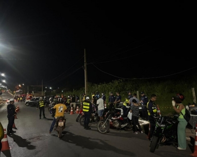 Lei Seca termina com quatro pris�es e 46 ve�culos removidos em Cuiab�