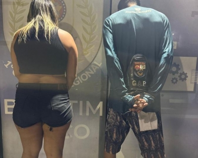 Pol�cia Militar prende suspeito por sequestro e localiza foragida da Justi�a de S�o Paulo