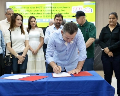 Governo de MT leva mais R$ 17,6 milh�es em investimentos a Campin�polis