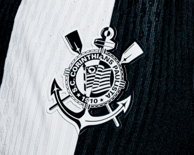 Corinthians lana terceira camisa para a temporada