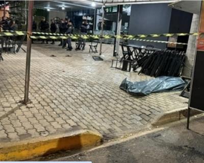 Homem  surpreendido por dupla e executado a tiros em trailer de lanches