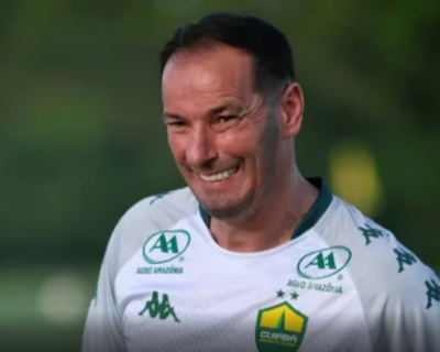 Cuiab anuncia sada do tcnico Petit aps sequncia de maus resultados