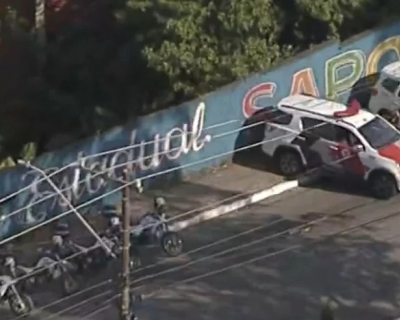 Ataque a tiros em escola deixa tr�s feridos na zona leste de S�o Paulo