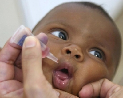 SES alerta para a import�ncia da vacina��o contra paralisia infantil