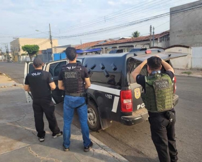 Pol�cia ca�a 57 bandidos envolvidos em fraudes de compra e venda de gado em MT