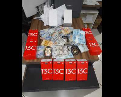 PF e Receita Federal desarticulam grupo criminoso responsvel por contrabando de cigarros eletrnicos