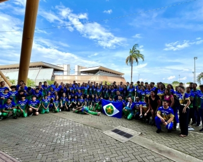 Governo de Mato Grosso leva estudantes de 12 a 14 anos para Jogos Escolares Brasileiros em Bras�lia