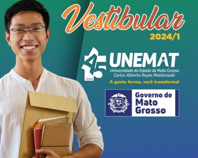 Inscri��es para o vestibular da Unemat podem ser feitas at� 30 de outubro