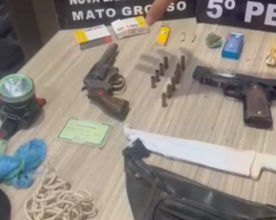 Dois homens morrem em confronto com a Polcia Militar em Nova Bandeirantes