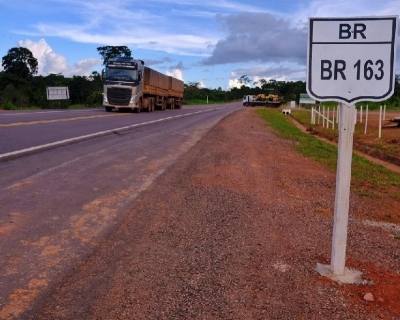 Governo anuncia edital para duplica��o da BR-163 entre Nova Mutum e Lucas do Rio Verde