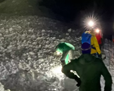 Turista morre e dois argentinos so feridos em avalanche em Bariloche