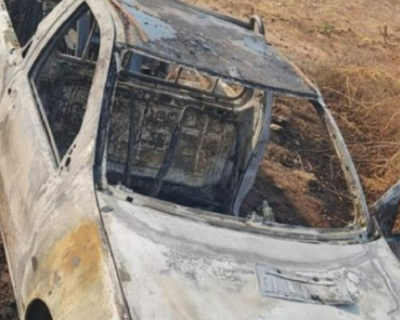 Homem  esfaqueado durante roubo em Colder; carro da vtima  encontrado carbonizado em Peixoto de Azevedo