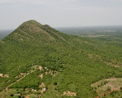 Visita��o ao Morro de Santo Ant�nio � suspensa para obras de melhorias e preven��o de inc�ndios