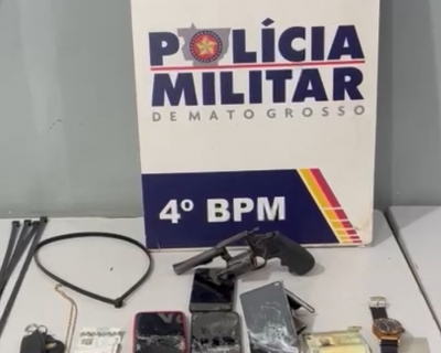 Pol�cia Militar liberta v�tima de sequestro e prende quatro pessoas em V�rzea Grande