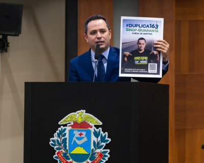 Deputado Diego Guimarães convoca população para audiência pública sobre duplicação da BR-163