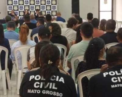 Policiais civis denunciam desvio de função e ameaças de prisão por juiz em MT