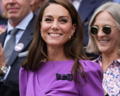 Princesa Kate Middleton anuncia concluso de quimioterapia preventiva para tratar cncer