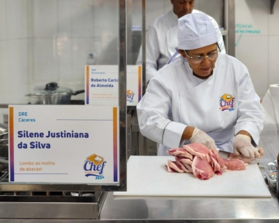Seduc abre inscrições para o SuperChef da Educação 2026; concurso vai premiar melhores receitas com até R$ 9 mil