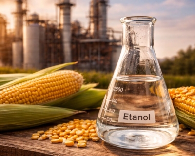 Brasil amplia produção de etanol de milho e avança no aproveitamento do excedente agrícola para geração de energia