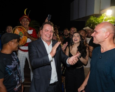 Max Russi celebra aniversário de Cuiabá e reforça investimentos em cultura, esporte e inclusão