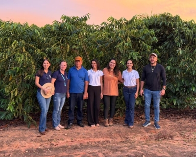 Rota do Café leva inovação, resultados de pesquisas e exemplos de atividades de sucesso para produtores de Nova Bandeirantes