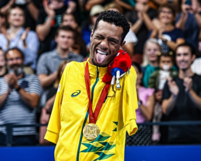 Gabrielzinho  eleito a estrela das Paralimpadas de Paris 2024
