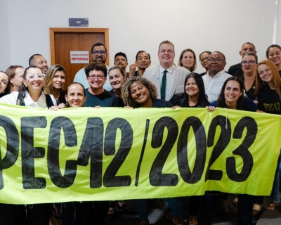 Max Russi garante transformação de cargos e valorização de servidores na Polícia Penal