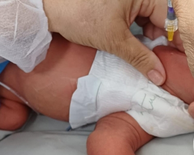 Hospitais estaduais oferecem proteção contra bronquiolite a bebês prematuros