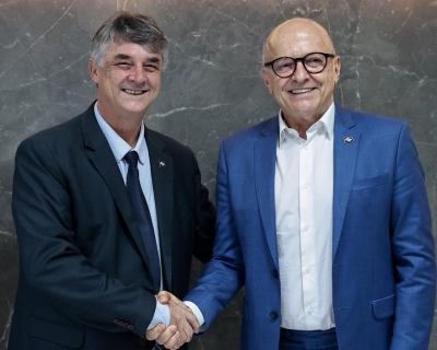 Governador Otaviano Pivetta anuncia Dimorvan Brescancim na Seciteci