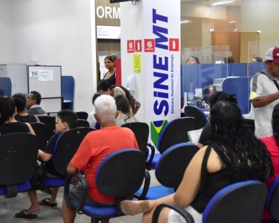 Sine Estadual oferta mais de 2.537 vagas de trabalho nesta semana