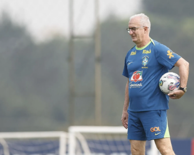 Dorival confirma Endrick contra o Paraguai: Sinto falta do homem referncia