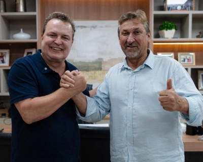 Com apoio de Max Russi, Dom Aquino avança e celebra 68 anos com conquista