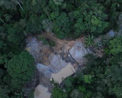 Garimpo ilegal e desmatamento são descobertos pela Sema em área protegida de Colniza