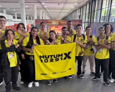 Estudantes da rede estadual conquistam vaga no Mundial de Robótica pelo 4º ano consecutivo em parceria com o Senai-MT