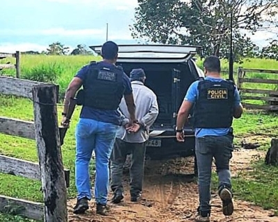 Polícia Civil prende homem que abusou sexualmente de menor por mais de oito anos em Comodoro