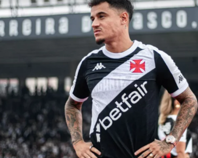 Vasco ainda no confirma retorno de Philippe Coutinho para clssico contra o Flamengo