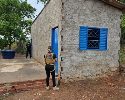 Opera��o cumpre 14 mandados contra grupo que matou caminheiro e roubou carga no sul do estado