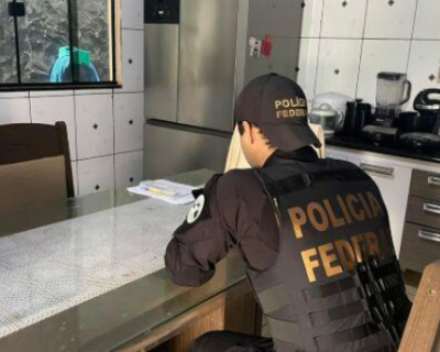 Polcia Federal apreende dispositivos com imagens de abuso infantil em Pontes e Lacerda