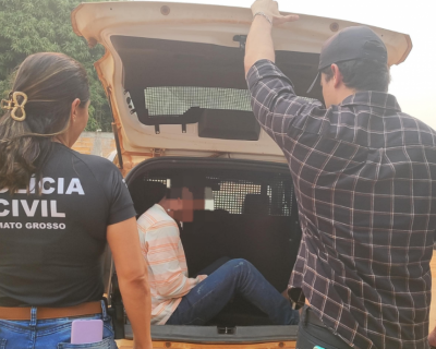 Homem  preso em flagrante por torturar esposa por mais de 12 horas em Porto Alegre do Norte