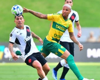Cuiab� perde para o Vasco de 2 a 0