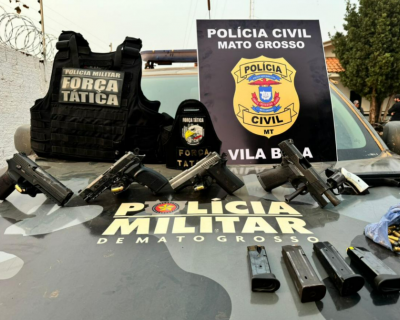 Seis suspeitos de integrarem o PCC morrem em confronto com a polcia em Vila Bela da Santssima Trindade
