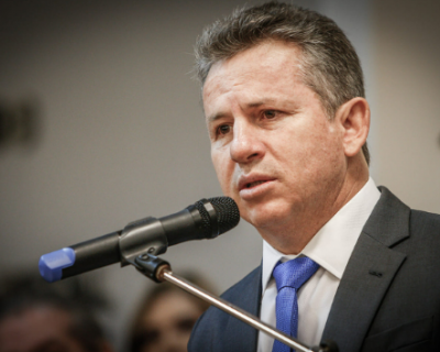 Governador Mauro Mendes critica tolerncia para crimes ambientais e defende leis mais rigorosas