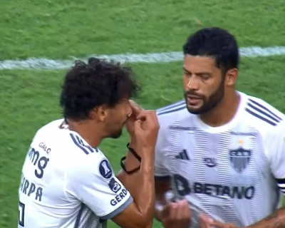 Hulk e Scarpa minimizam discusso aps derrota do Atltico-MG na Libertadores
