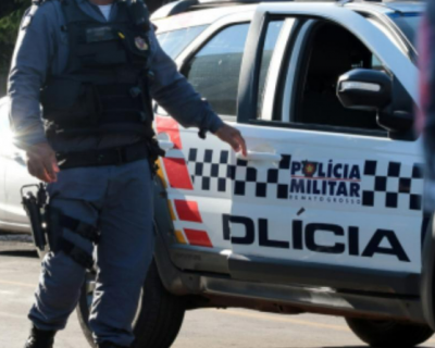 Trs homens so presos em flagrante aps agresso a jovem em Cceres